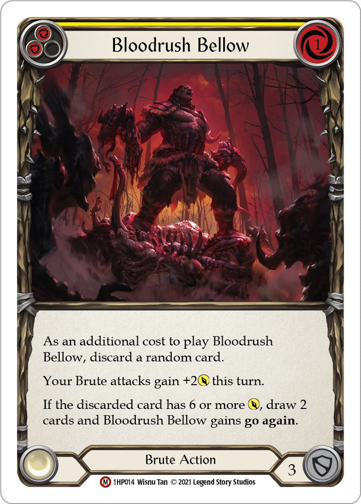 Bloodrush Bellow [1HP - 1HP014]
