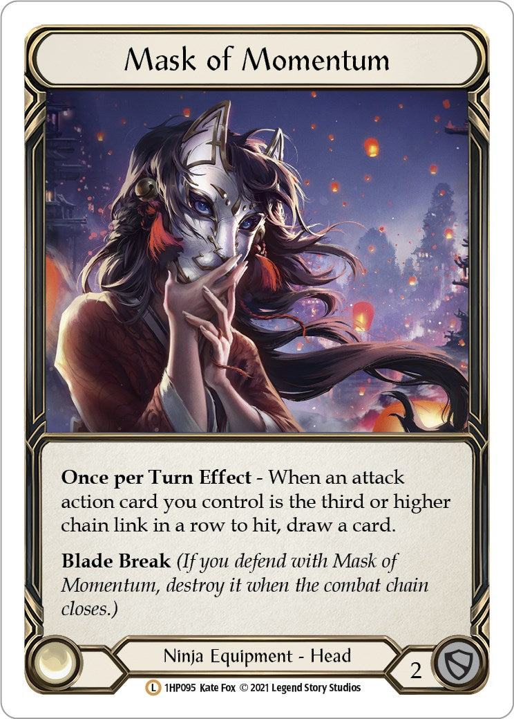 Mask of Momentum [1HP - 1HP095]