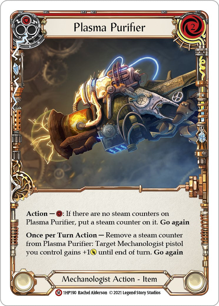 Plasma Purifier [1HP - 1HP190]
