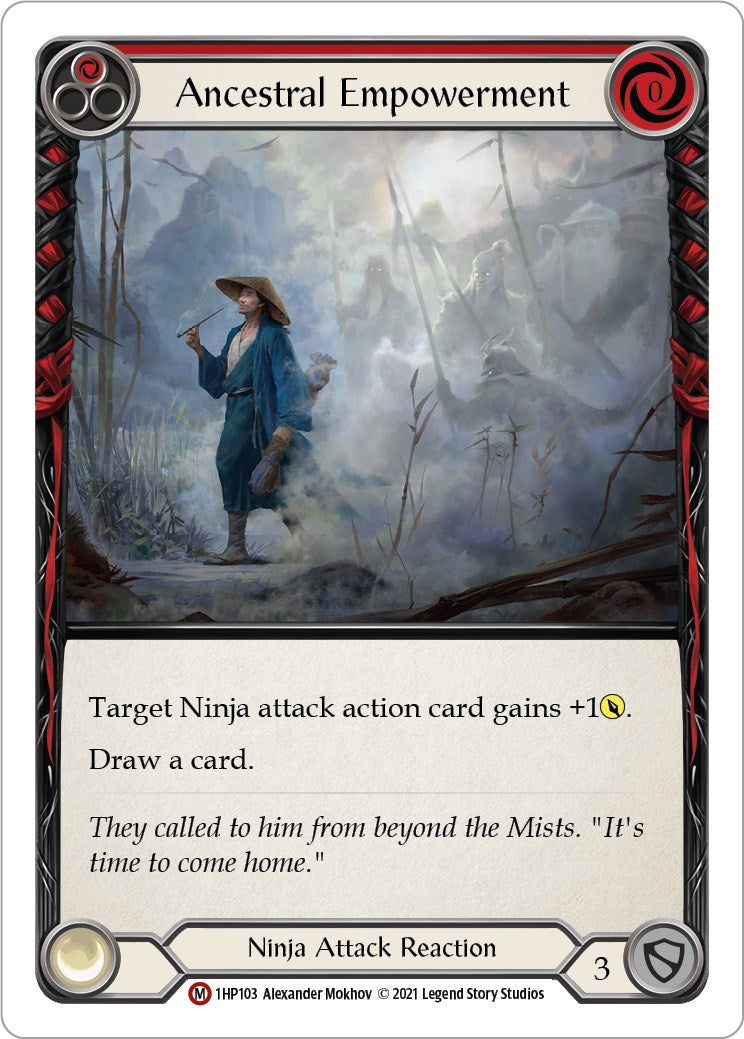 Ancestral Empowerment [1HP - 1HP103]