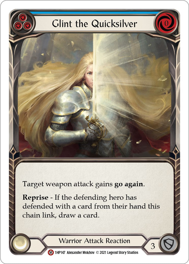 Glint the Quicksilver [1HP - 1HP147]