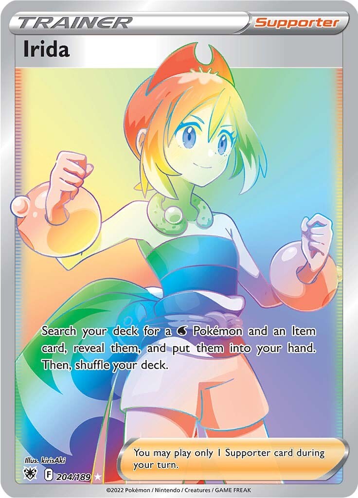 Irida (Secret) [SWSH10 - 204/189]