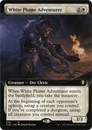 White Plume Adventurer (Extended Art)