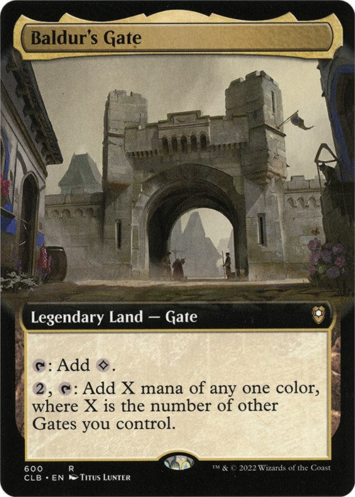 Baldur's Gate (Extended Art) [CLB - 600]
