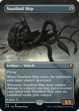 Nautiloid Ship (Borderless) [CLB - 373]
