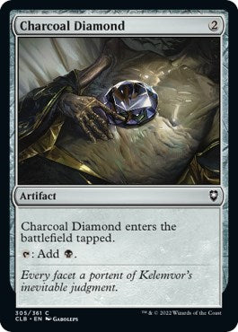 Charcoal Diamond [CLB - 305]