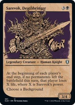 Sarevok, Deathbringer (Showcase)