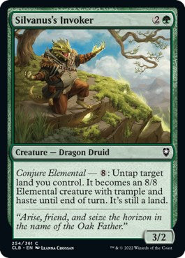 Silvanus's Invoker [CLB - 254]