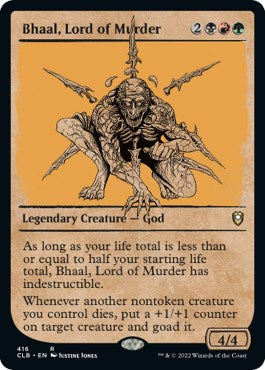 Bhaal, Lord of Murder (Showcase) [CLB - 416]