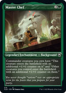 Master Chef (Foil Etched)