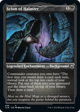 Scion of Halaster (Foil Etched)