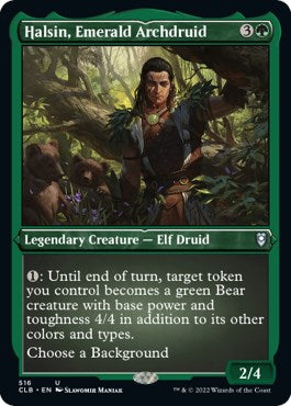 Halsin, Emerald Archdruid (Foil Etched)