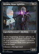 Viconia, Drow Apostate (Foil Etched)