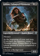 Safana, Calimport Cutthroat (Foil Etched)