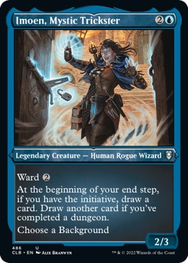 Imoen, Mystic Trickster (Foil Etched)