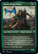 Skanos Dragonheart (Foil Etched)