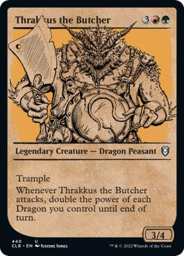 Thrakkus the Butcher (Showcase) [CLB - 440]