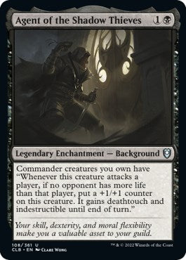 Agent of the Shadow Thieves [CLB - 108]
