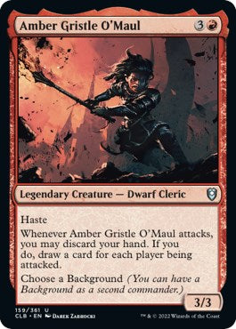 Amber Gristle O'Maul [CLB - 159]