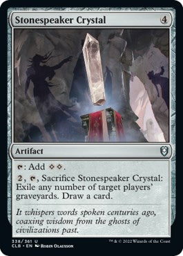 Stonespeaker Crystal [CLB - 338]