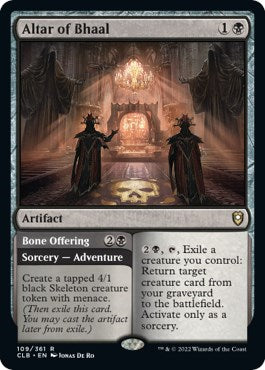Altar of Bhaal [CLB - 109]