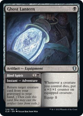 Ghost Lantern [CLB - 128]