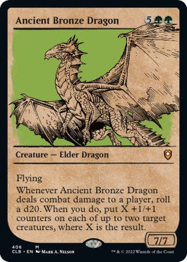 Ancient Bronze Dragon (Showcase) [CLB - 406]