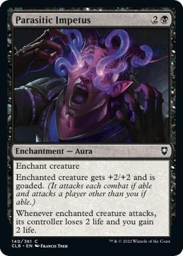 Parasitic Impetus [CLB - 140]