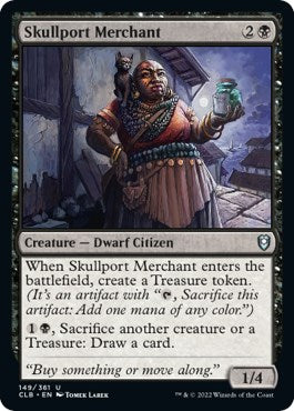 Skullport Merchant [CLB - 149]