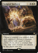 Sculpted Sunburst (Extended Art)