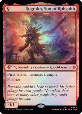 Rograkh, Son of Rohgahh [SLD - 9996]