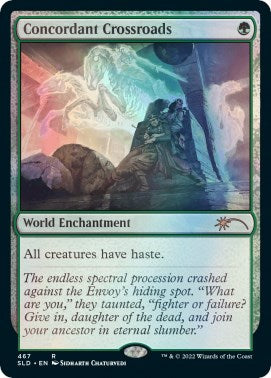 Concordant Crossroads [SLD - 467]