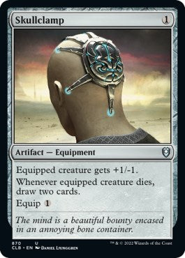Skullclamp [CLB - 870]