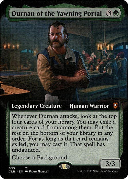 Durnan of the Yawning Portal (Extended Art) [CLB - 635]