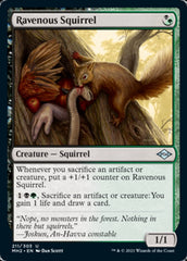 Ravenous Squirrel [Modern Horizons 2] | The Clever Kobold