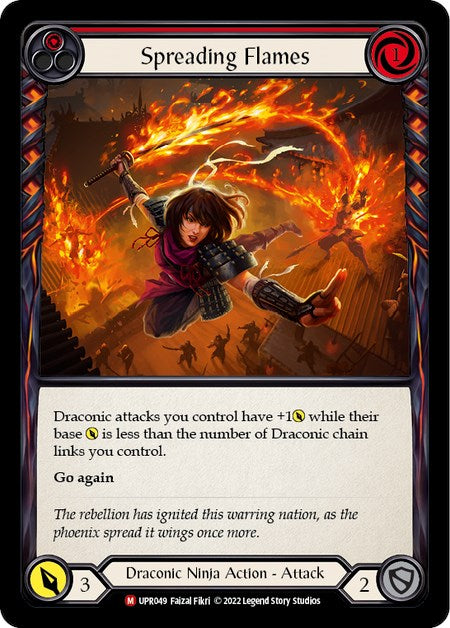 Spreading Flames [UPR - UPR049]