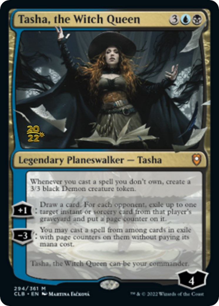 Tasha, the Witch Queen [PRE - 294]