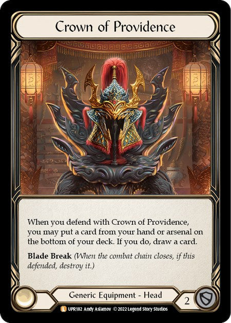 Crown of Providence [UPR - UPR182]