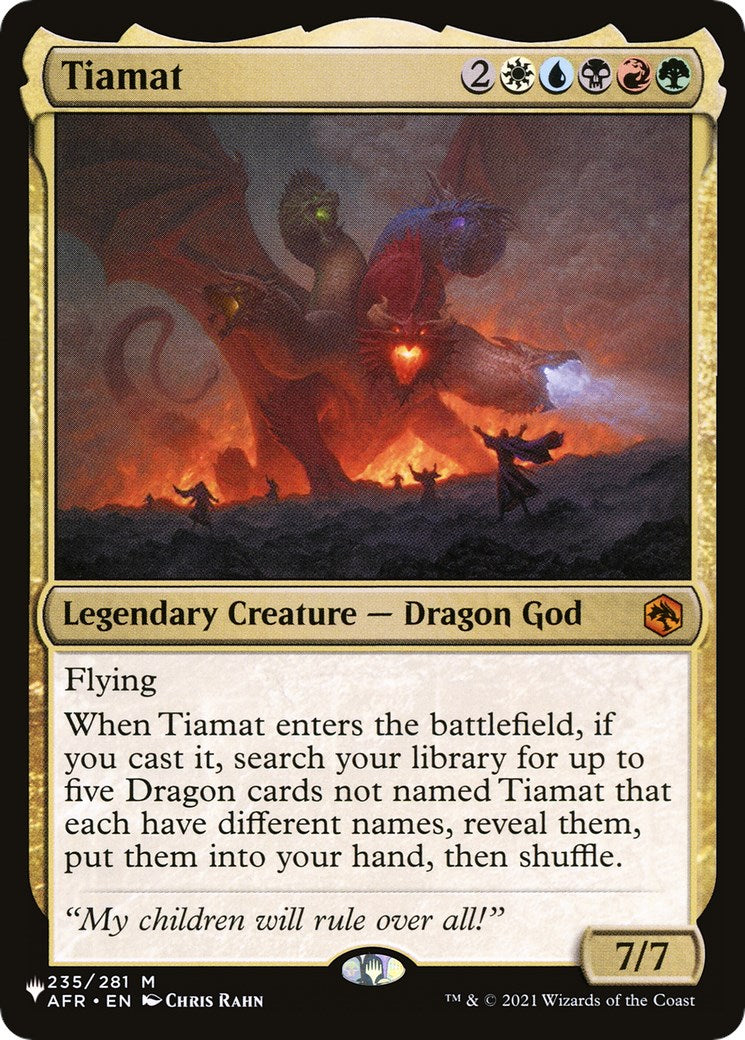Tiamat [LIST - 235/281]
