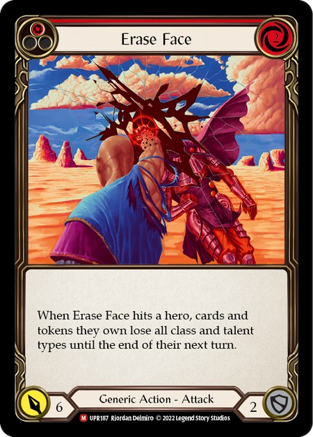 Erase Face [UPR - UPR187]