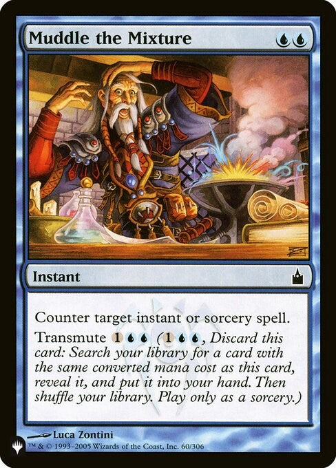 Muddle the Mixture [LIST - 60]