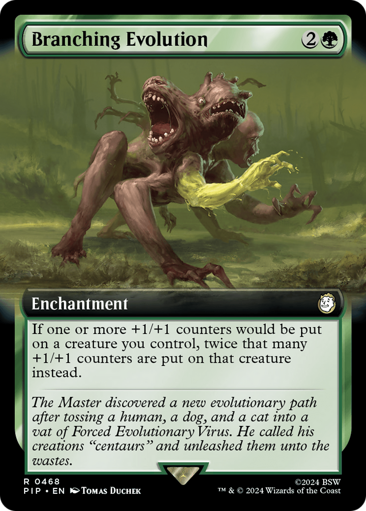 Branching Evolution (Extended Art) [Fallout] | The Clever Kobold