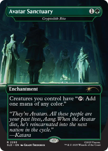 Secret Lair x Avatar: The Last Airbender | A Lot to Learn