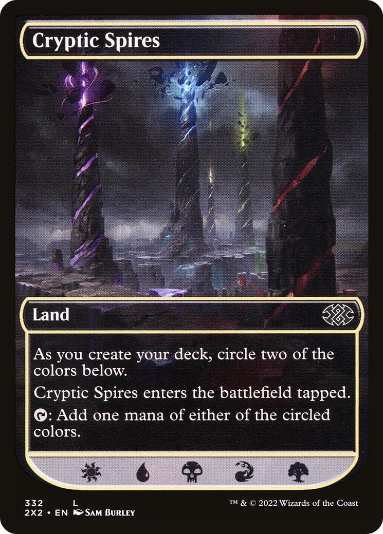 Cryptic Spires [2X2 - 332]
