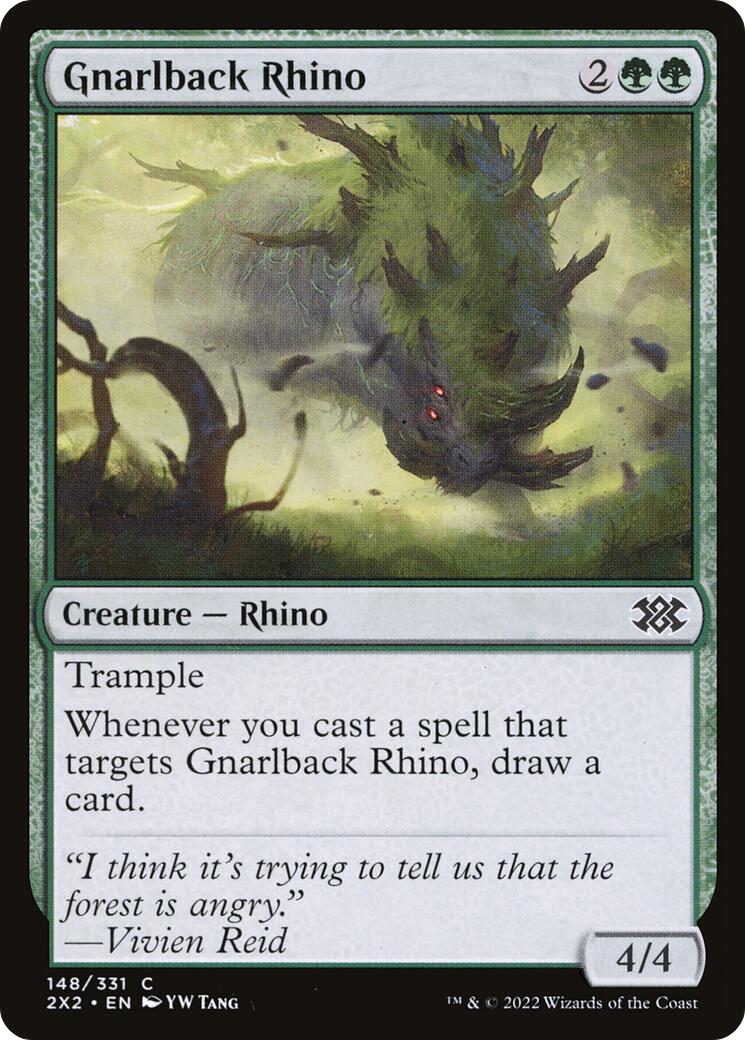 Gnarlback Rhino [2X2 - 148]