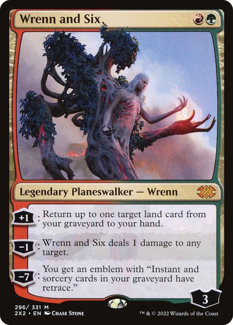 Wrenn and Six [2X2 - 296]
