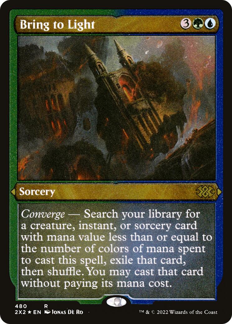Bring to Light (Foil Etched) [2X2 - 480]