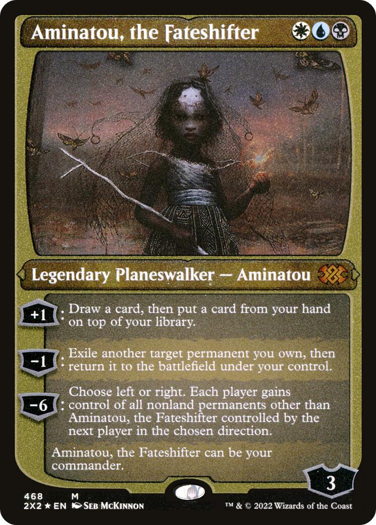Aminatou, the Fateshifter (Foil Etched)