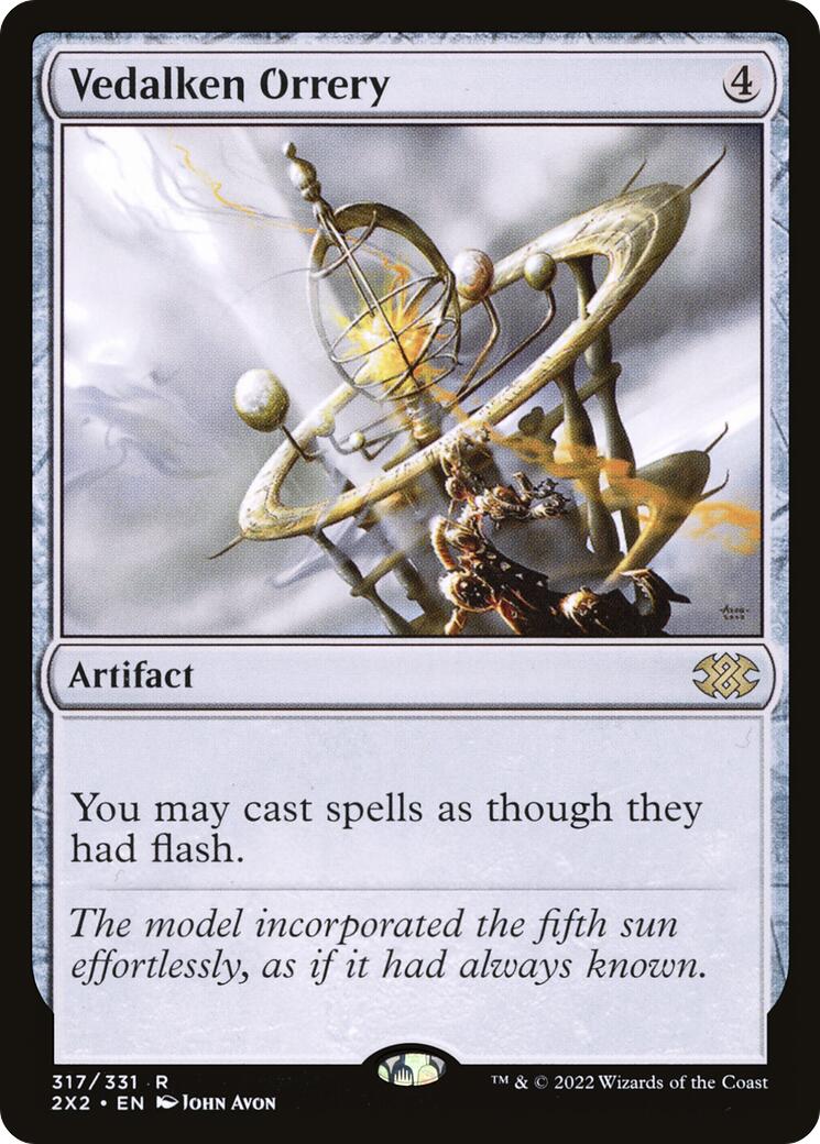 Vedalken Orrery [2X2 - 317]