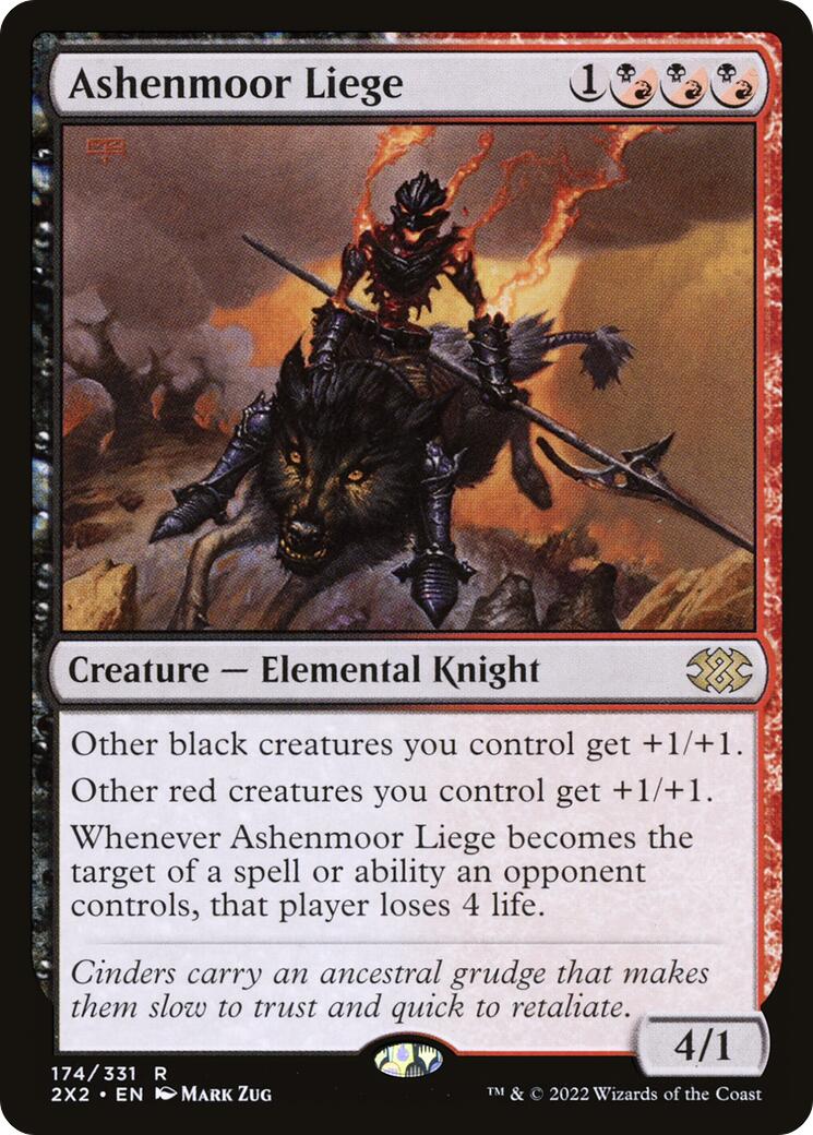 Ashenmoor Liege [2X2 - 174]